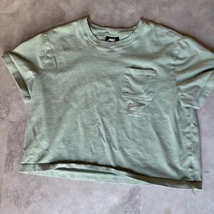 Nike Mint Green Short Sleeve Tee